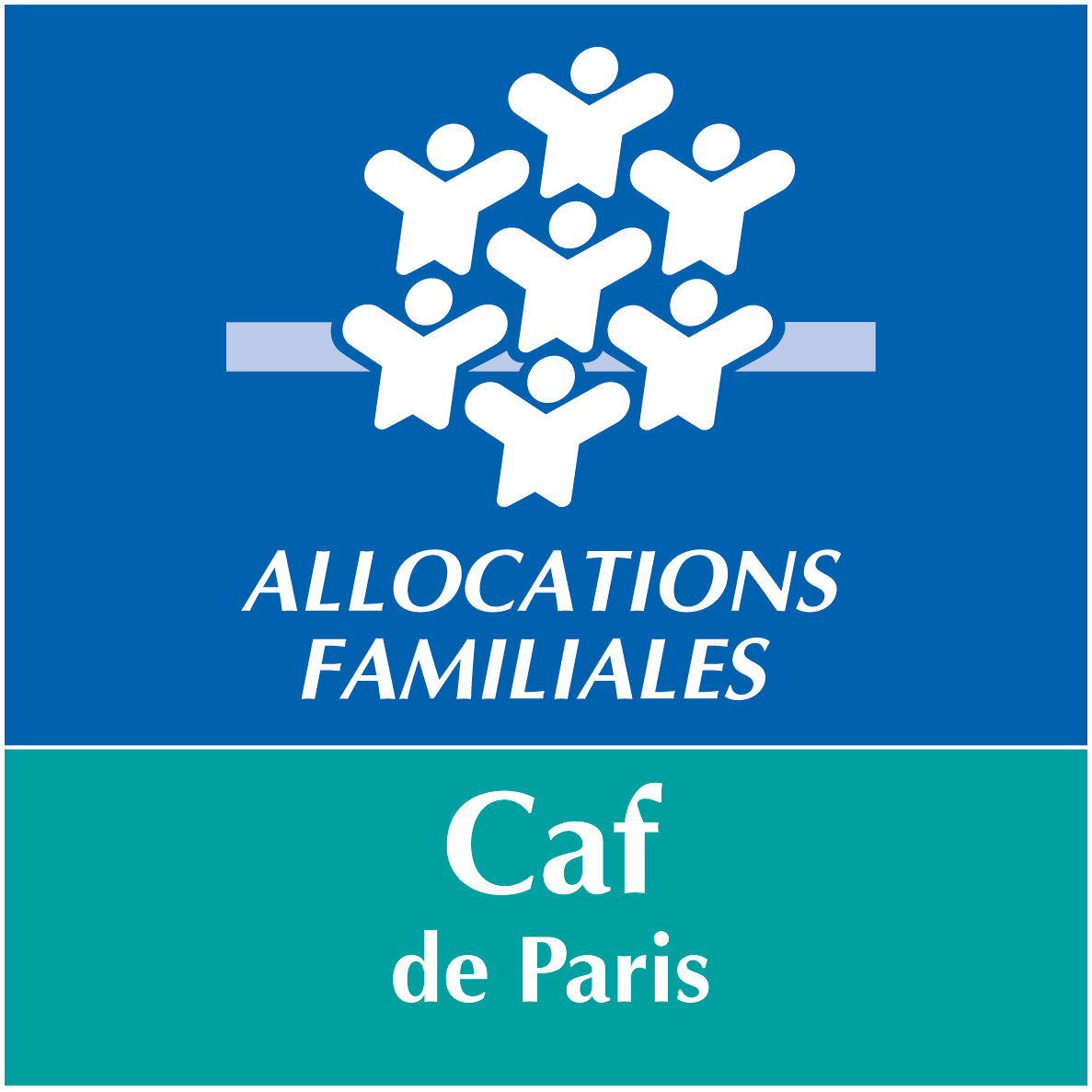 Logo de la CAF